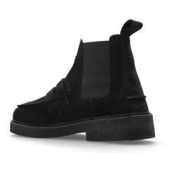 Inuikii Chelsea Velour suède schoenen-Heren Snowboots