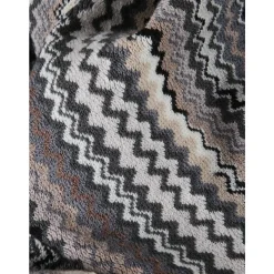 Missoni Chevron Sjaal met Franjes-Heren Sjaals