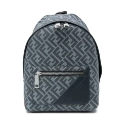 Fendi Chiodo Rugzak-Heren Rugzakken
