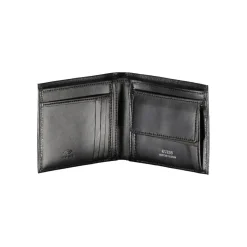 Guess Chique Leren Portemonnee met Dubbel Compartiment-Heren Portefeuilles