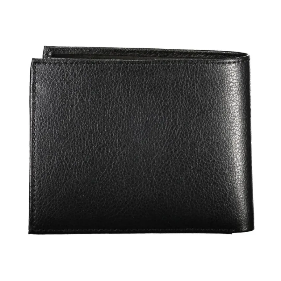 Guess Chique Leren Portemonnee met Dubbel Compartiment-Heren Portefeuilles