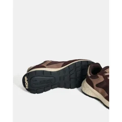 Hoff Chocolade Sneaker met Wafelzool-Heren Sneakers