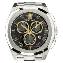 Versace Chrono Geo Analoge Horloge-Heren Horloges