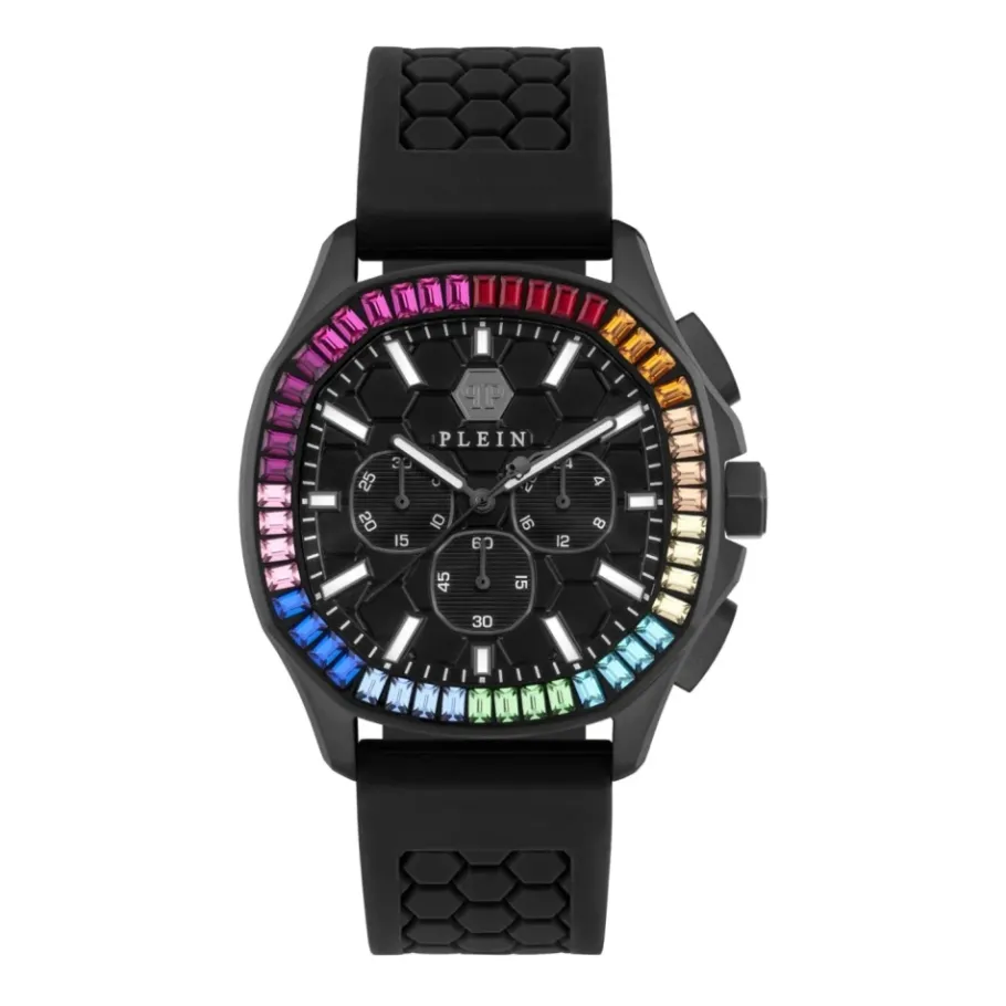 Philipp Plein Chrono Rainbow Horloge-Heren Horloges