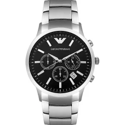 Emporio Armani Chrono Renato Large Horloge-Heren Horloges