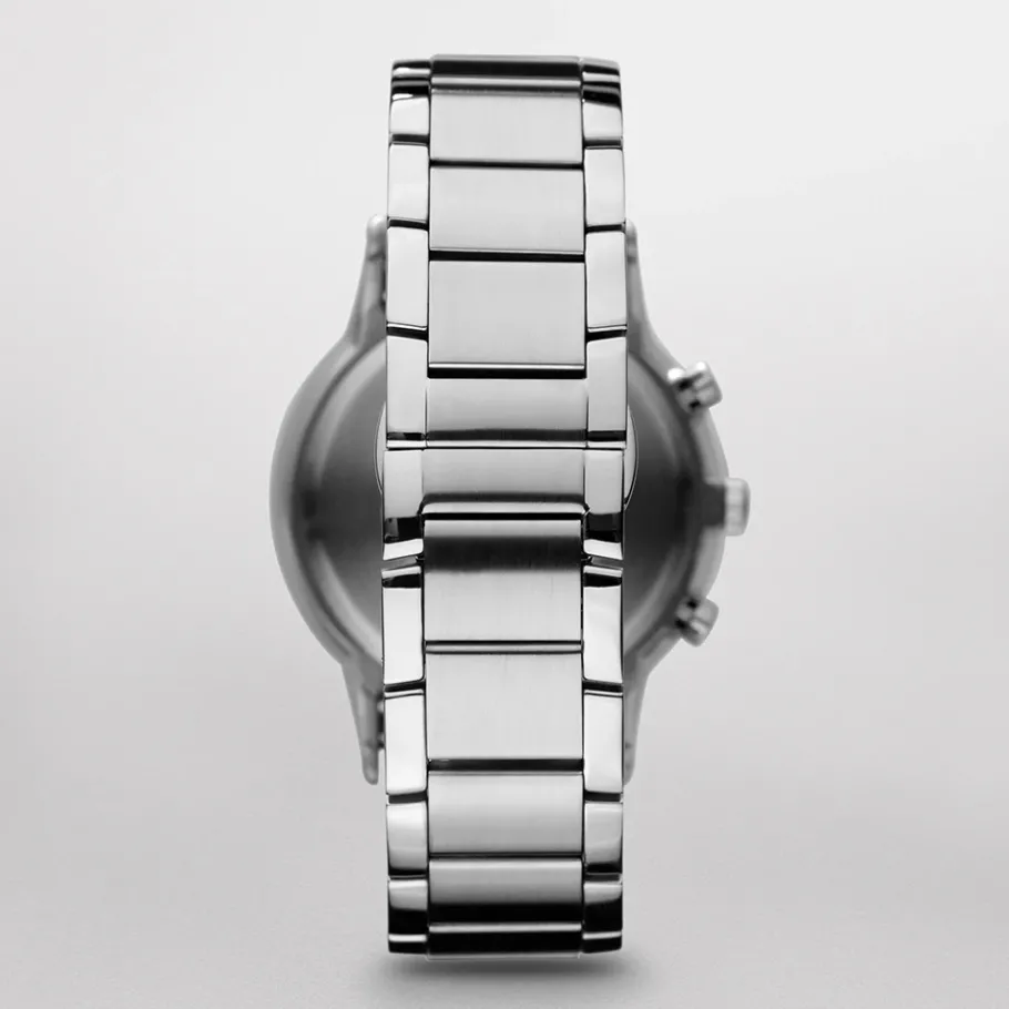 Emporio Armani Chrono Renato Large Horloge-Heren Horloges