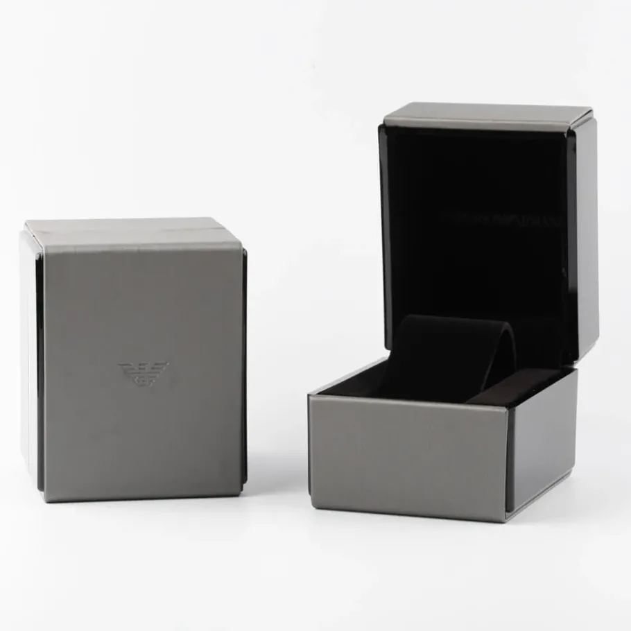 Emporio Armani Chrono Renato Large Horloge-Heren Horloges