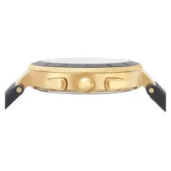 Versus Versace Chrono Steel Blue Dial Watch-Heren Horloges