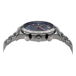 Versace Chronograaf HELLENYIUM CHRONO blauw horloge-Heren Horloges