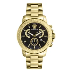 Versace Chronograph Horloge-Heren Horloges