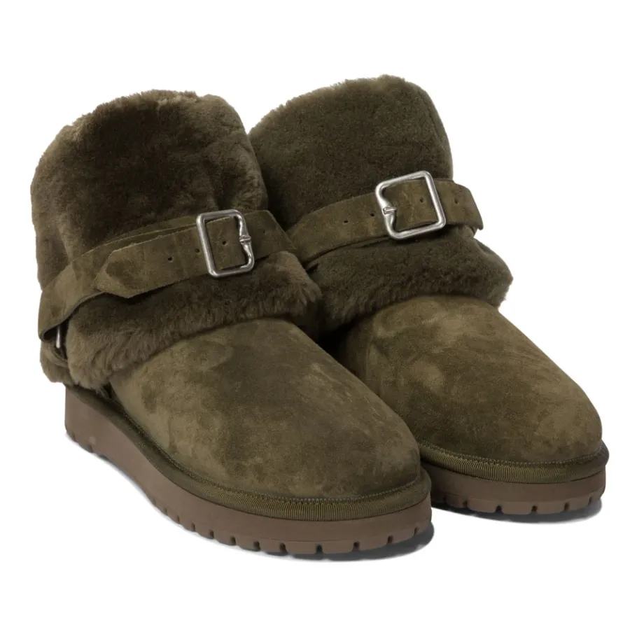 Burberry Chubby Enkellaarsjes-Heren Snowboots