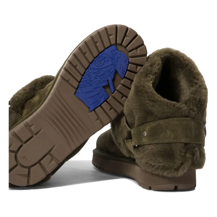 Burberry Chubby Enkellaarsjes-Heren Snowboots