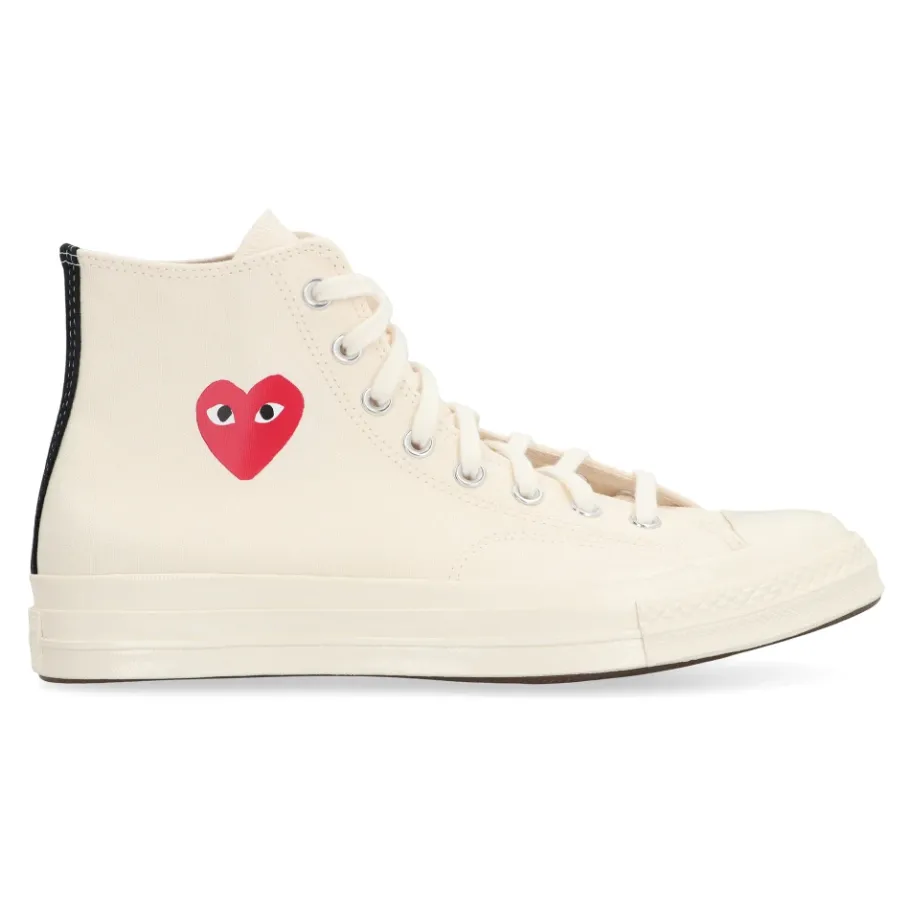 Comme des Garçons Play Chuck 70 High-Top Sneakers-Heren Sneakers