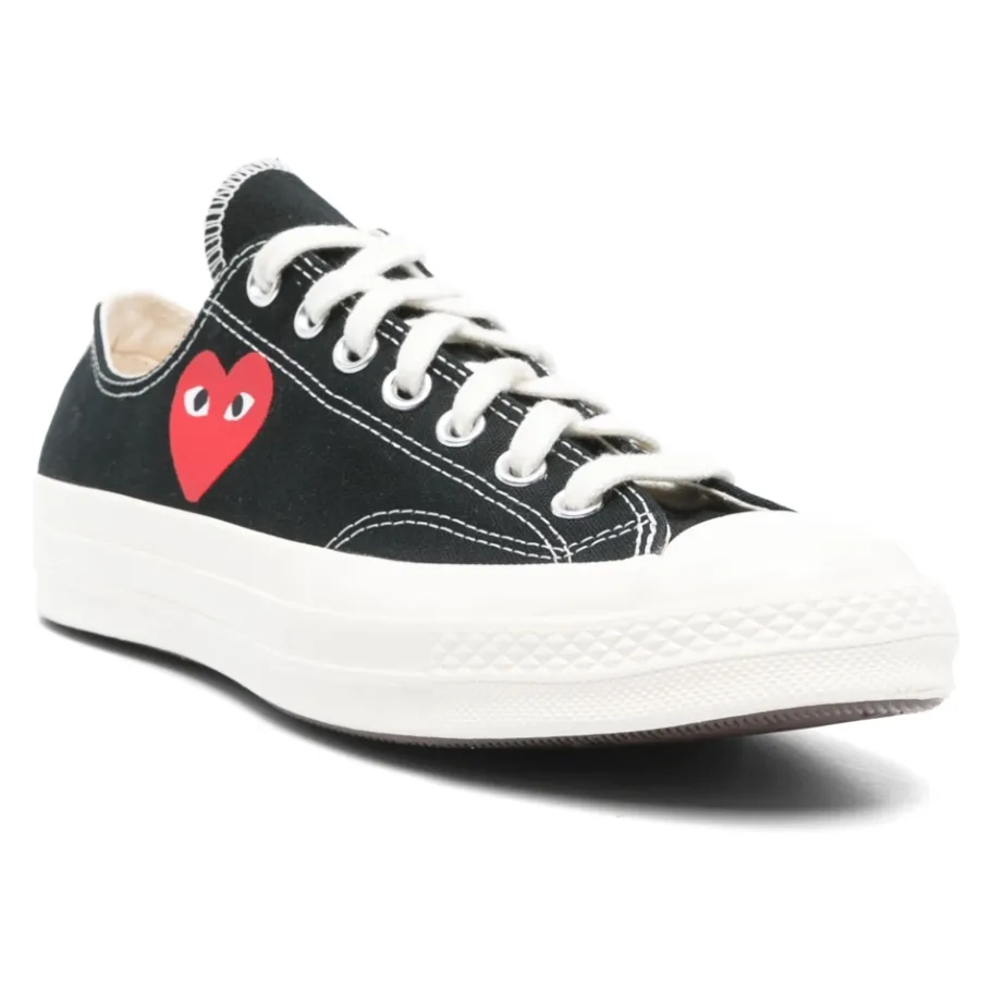 Comme des Garçons Play Chuck Taylor '70 Low Top-Heren Sneakers