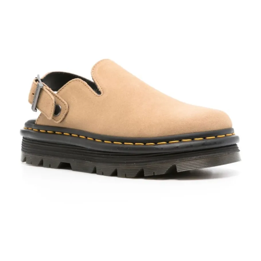 Dr. Martens Chunky Gesp Sandalen-Heren Instappers & Slip Ons