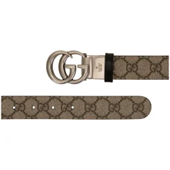 Gucci Cintura Fibbia-Heren Riemen