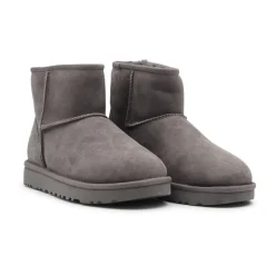 UGG Classic II Grijze Suède Laarzen-Heren Snowboots