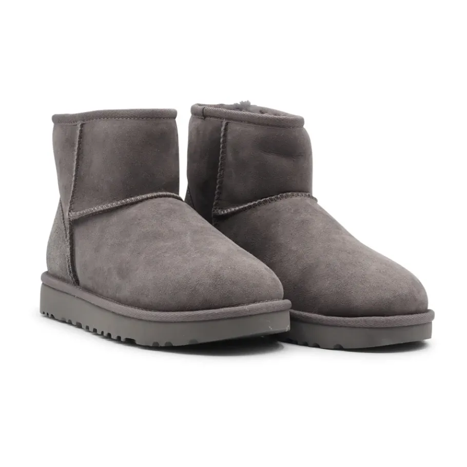 UGG Classic II Grijze Suède Laarzen-Heren Snowboots