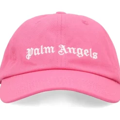 Palm Angels Classic Logo Cap-Heren Petten