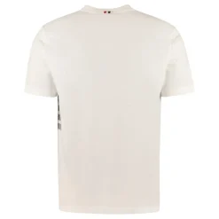 Thom Browne Classic Pique 4-Bar Tee-Heren Shirts