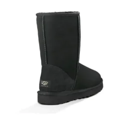 UGG Classic Short Laarzen Black-Heren Snowboots