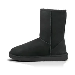 UGG Classic Short Laarzen Black-Heren Snowboots