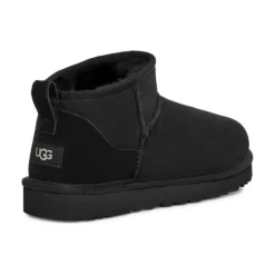 UGG Classic Ultra Mini Laarzen Black-Heren Snowboots|Laarzen