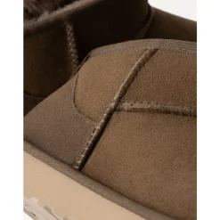 UGG Classic Ultra Mini Laarzen Hickory-Heren Snowboots|Laarzen