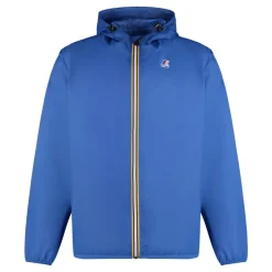 K-Way Claude Hooded Nylon Jacket-Heren Jassen