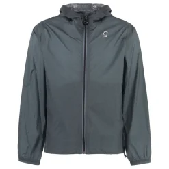 K-Way Cleon Hooded Nylon Jacket-Heren Jassen