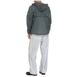 K-Way Cleon Hooded Nylon Jacket-Heren Jassen