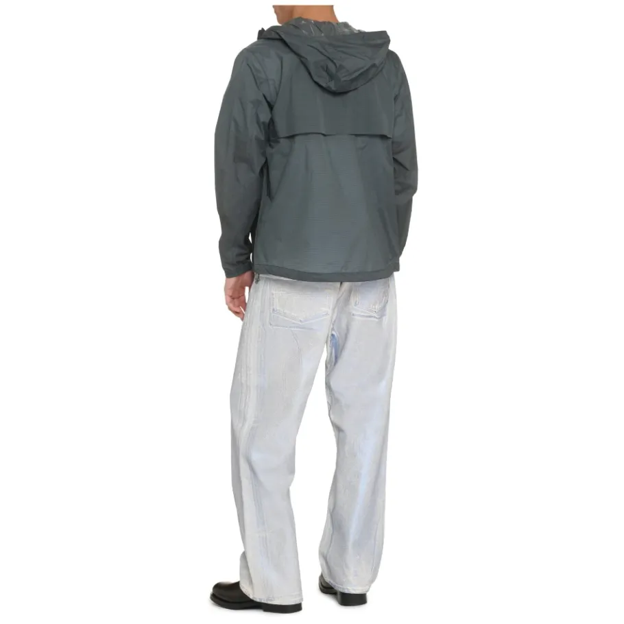 K-Way Cleon Hooded Nylon Jacket-Heren Jassen