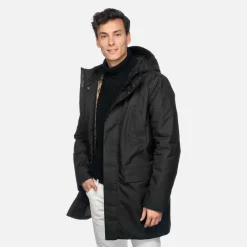Geox Clintford ABX Lange Parka-Heren Jassen