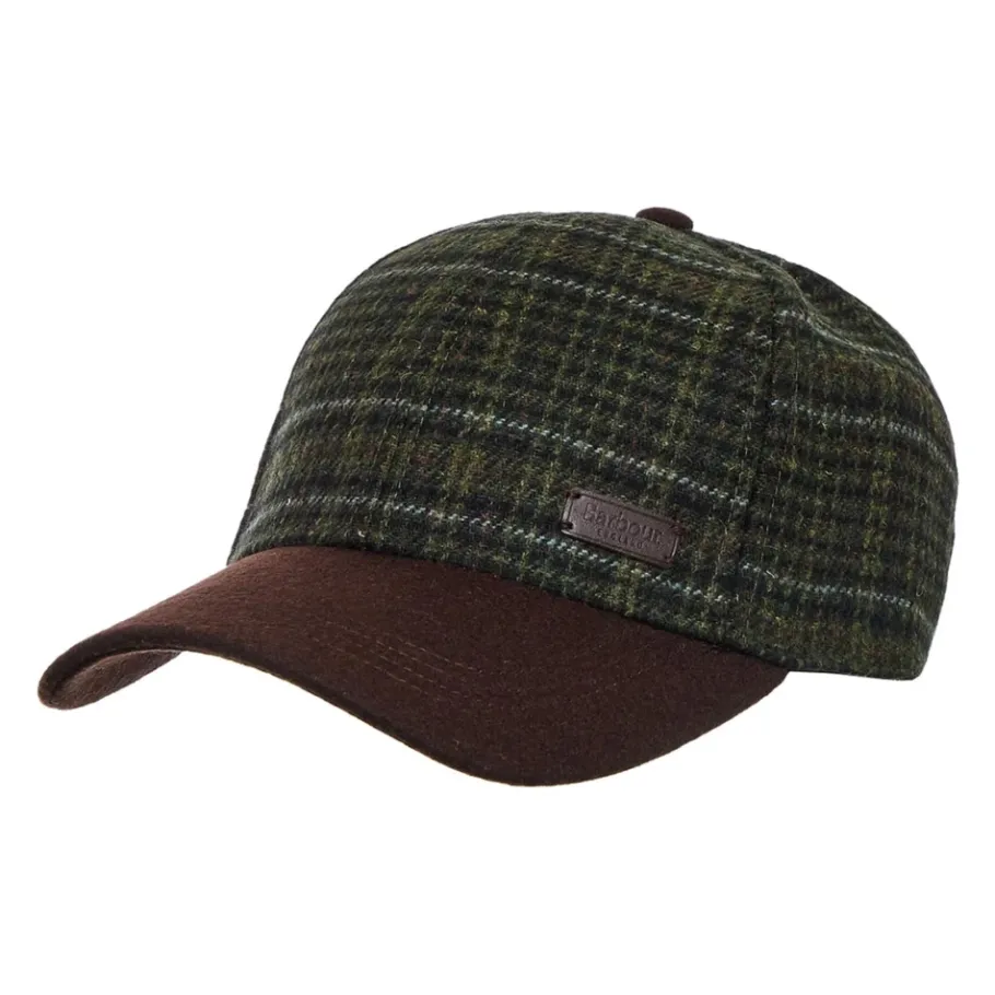 Barbour Clyde Sports Cap-Heren Petten
