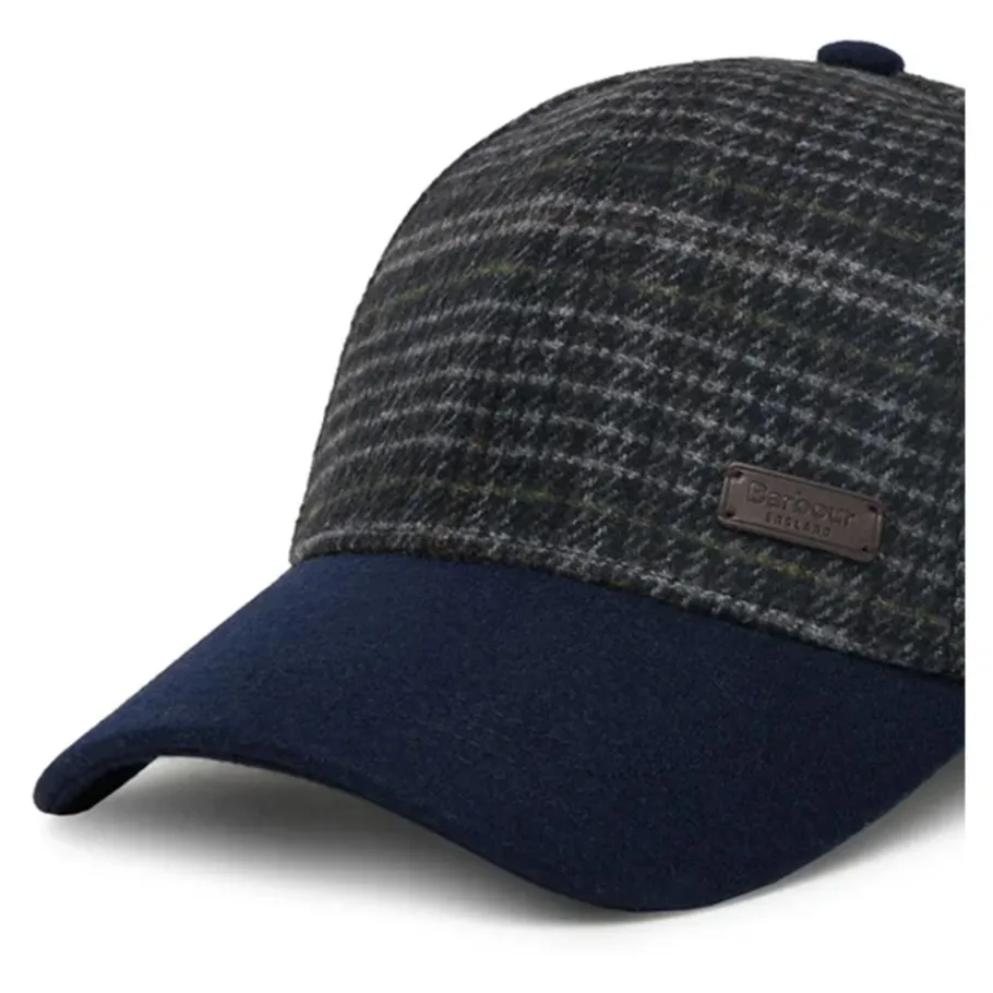 Barbour Clyde Sports Cap-Heren Petten