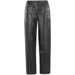 Remain Birger Christensen Cocoon Leather Pants-Heren Broeken
