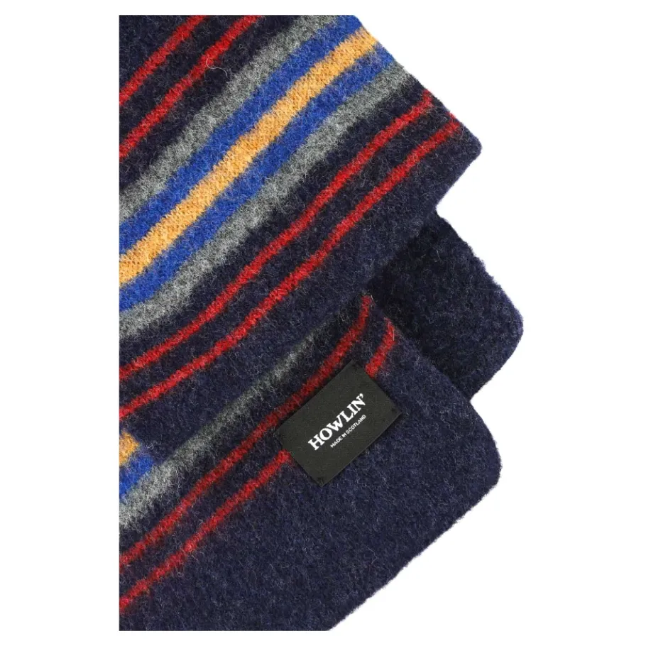Howlin' College Fun Scarf-Heren Sjaals