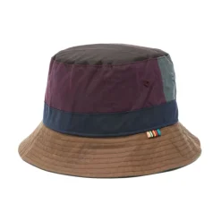 Barbour Colour Block Bucket Hat-Heren Hoeden