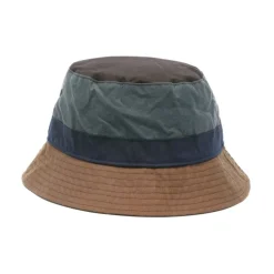 Barbour Colour Block Bucket Hat-Heren Hoeden