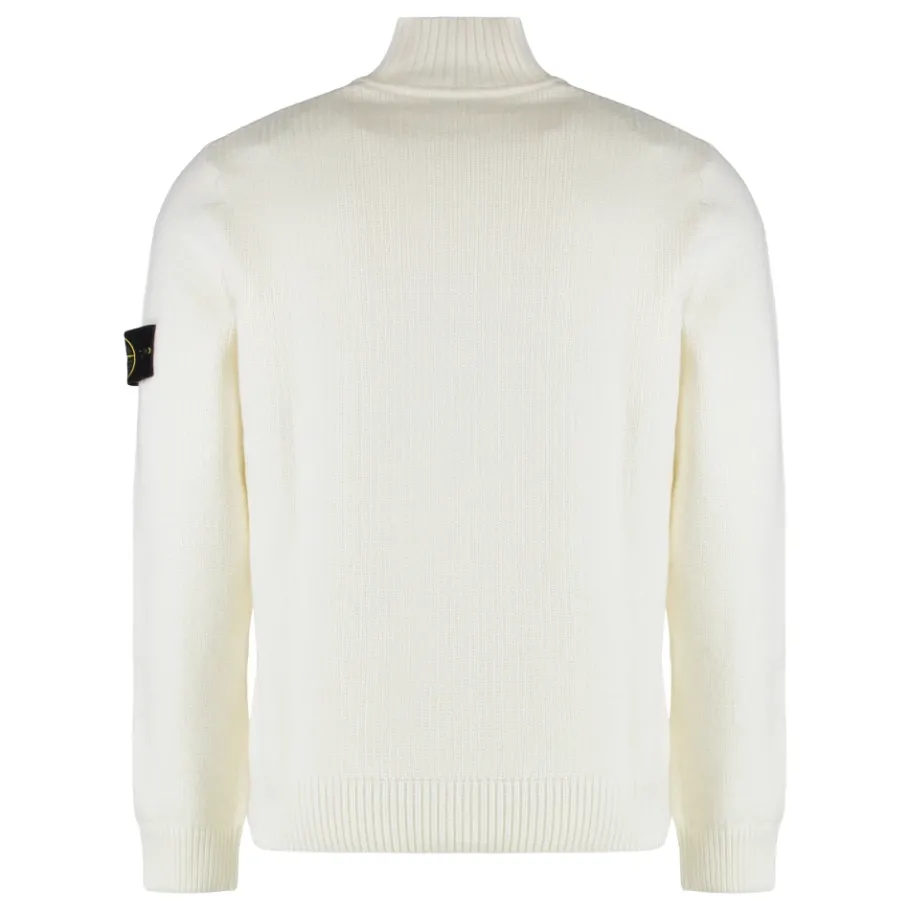 Stone Island Coltrui met ribboorden-Heren Truien & Vesten