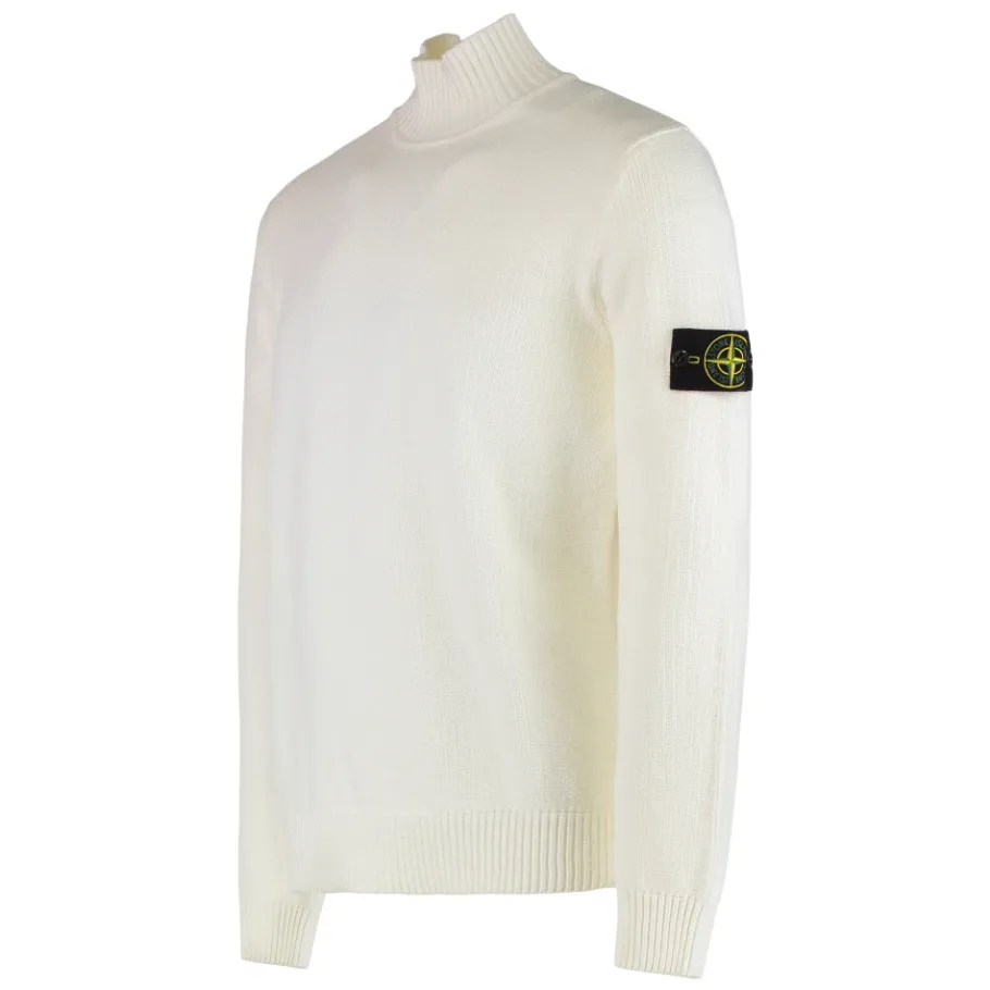 Stone Island Coltrui met ribboorden-Heren Truien & Vesten