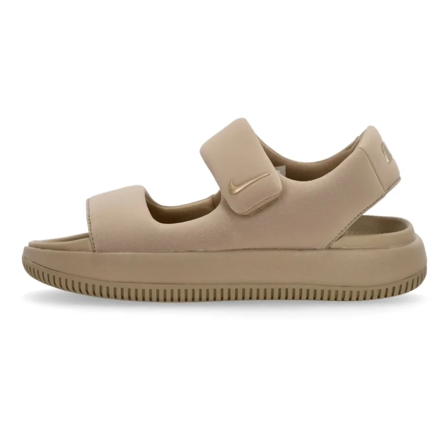 Nike Comfort Sandaal Khaki met Velcro Sluiting-Heren Sandalen