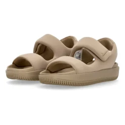 Nike Comfort Sandaal Khaki met Velcro Sluiting-Heren Sandalen