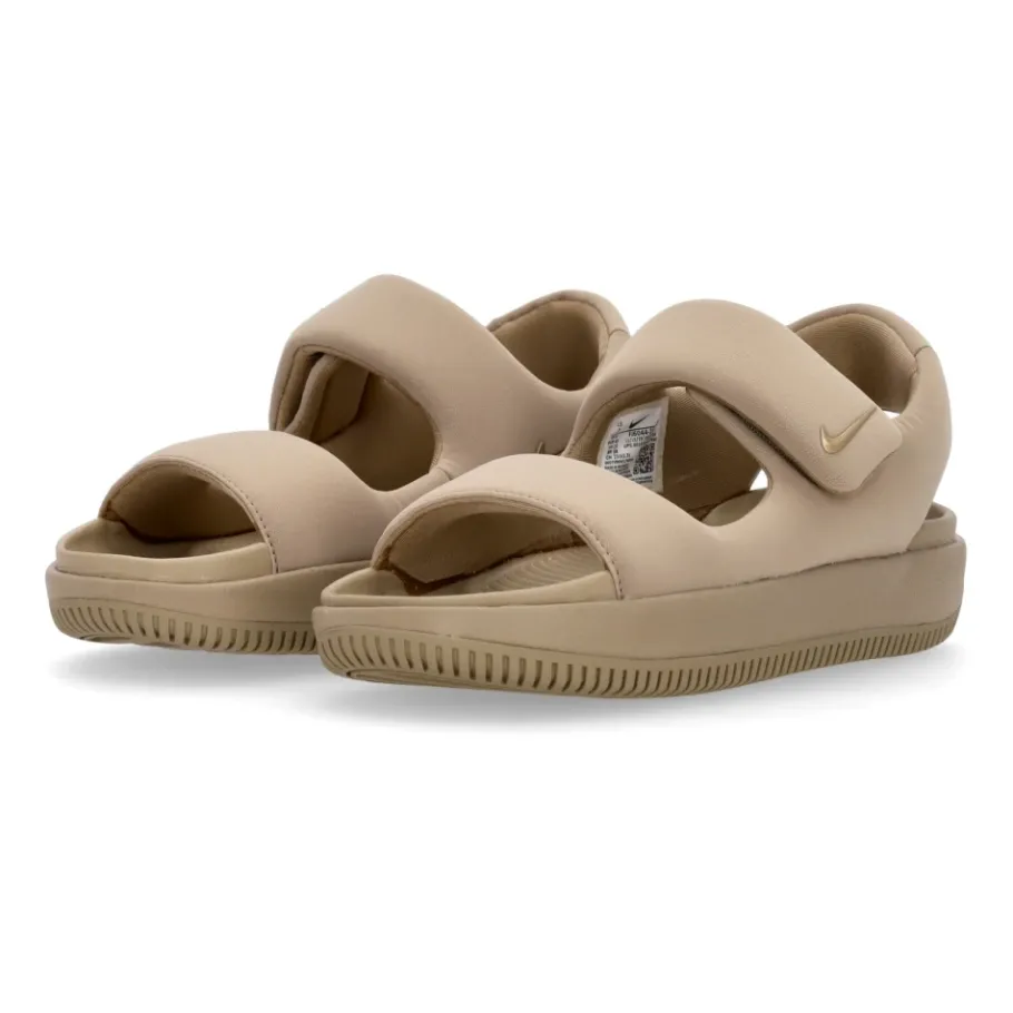Nike Comfort Sandaal Khaki met Velcro Sluiting-Heren Sandalen