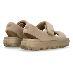 Nike Comfort Sandaal Khaki met Velcro Sluiting-Heren Sandalen