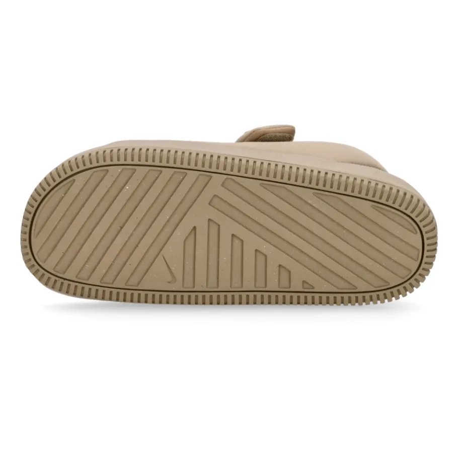 Nike Comfort Sandaal Khaki met Velcro Sluiting-Heren Sandalen