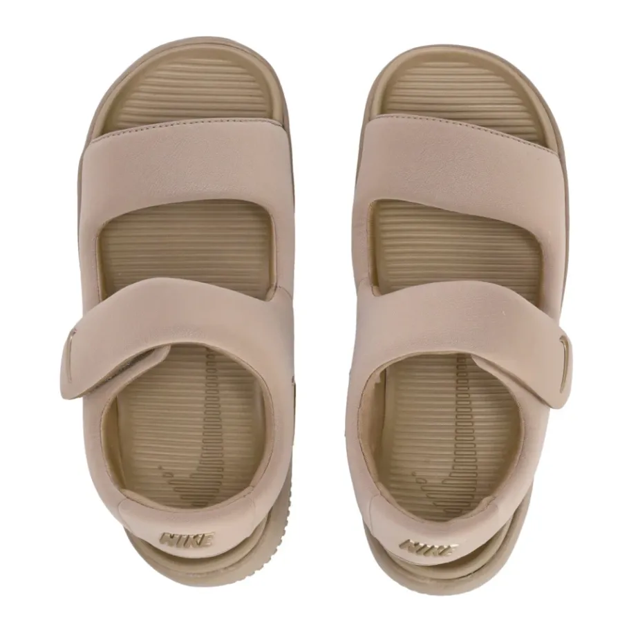 Nike Comfort Sandaal Khaki met Velcro Sluiting-Heren Sandalen