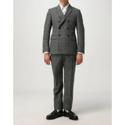 Thom Browne Comfortabele Broeken-Heren Broeken