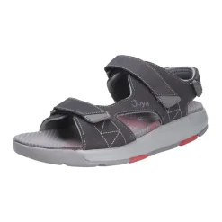 Joya Comfortabele donkere sandalen-Heren Sandalen