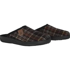 Rohde Comfortabele Heren Pantoffels - Multicolor-Heren Pantoffels